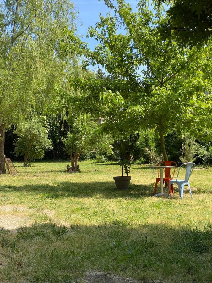 Chambre D'Hotes Les Cypres De L'Ile Avignon Ngoại thất bức ảnh