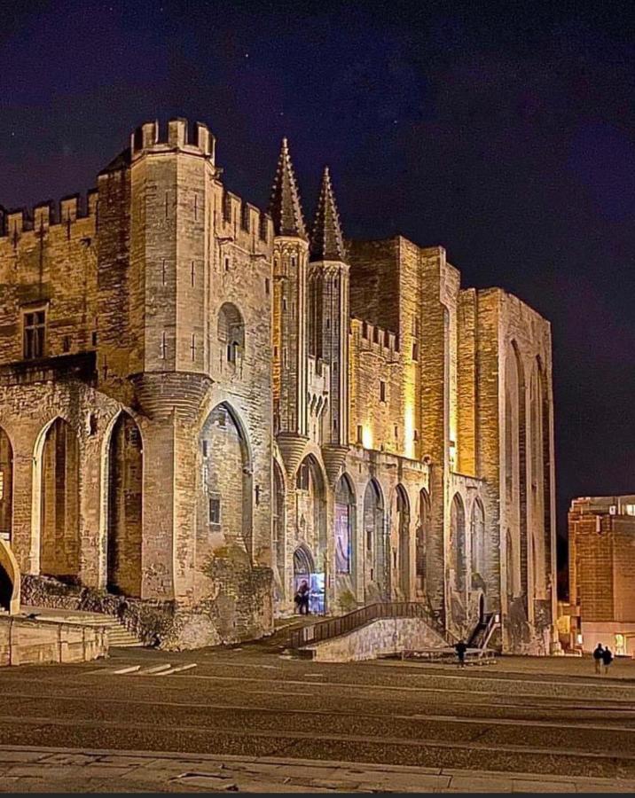 Chambre D'Hotes Les Cypres De L'Ile Avignon Ngoại thất bức ảnh