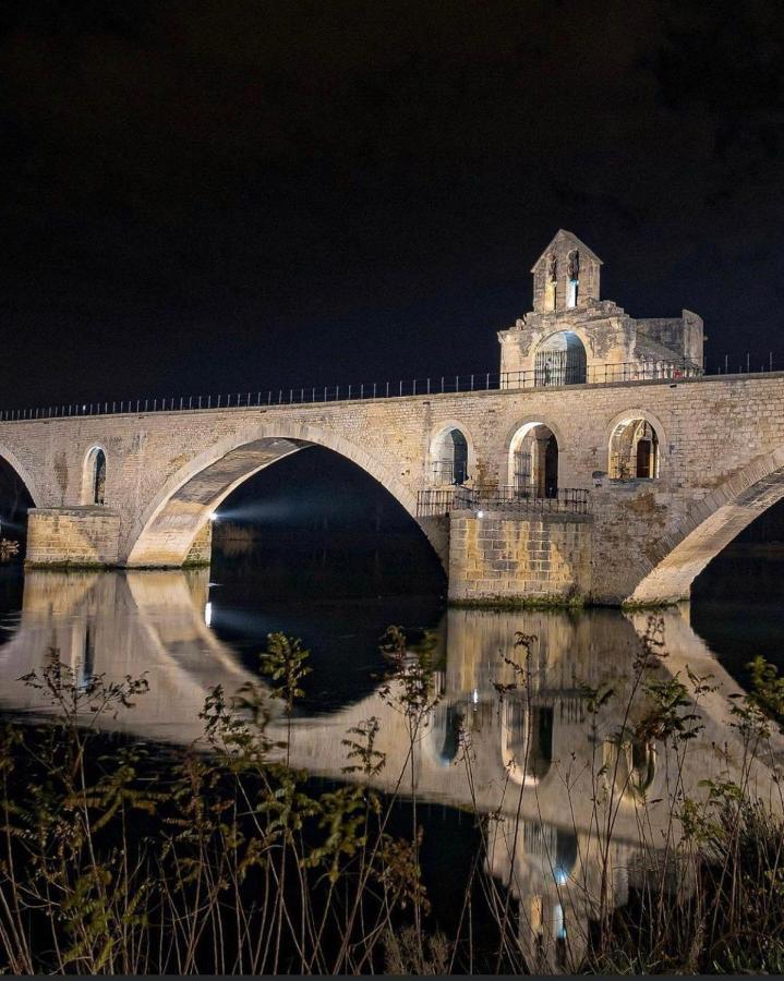 Chambre D'Hotes Les Cypres De L'Ile Avignon Ngoại thất bức ảnh