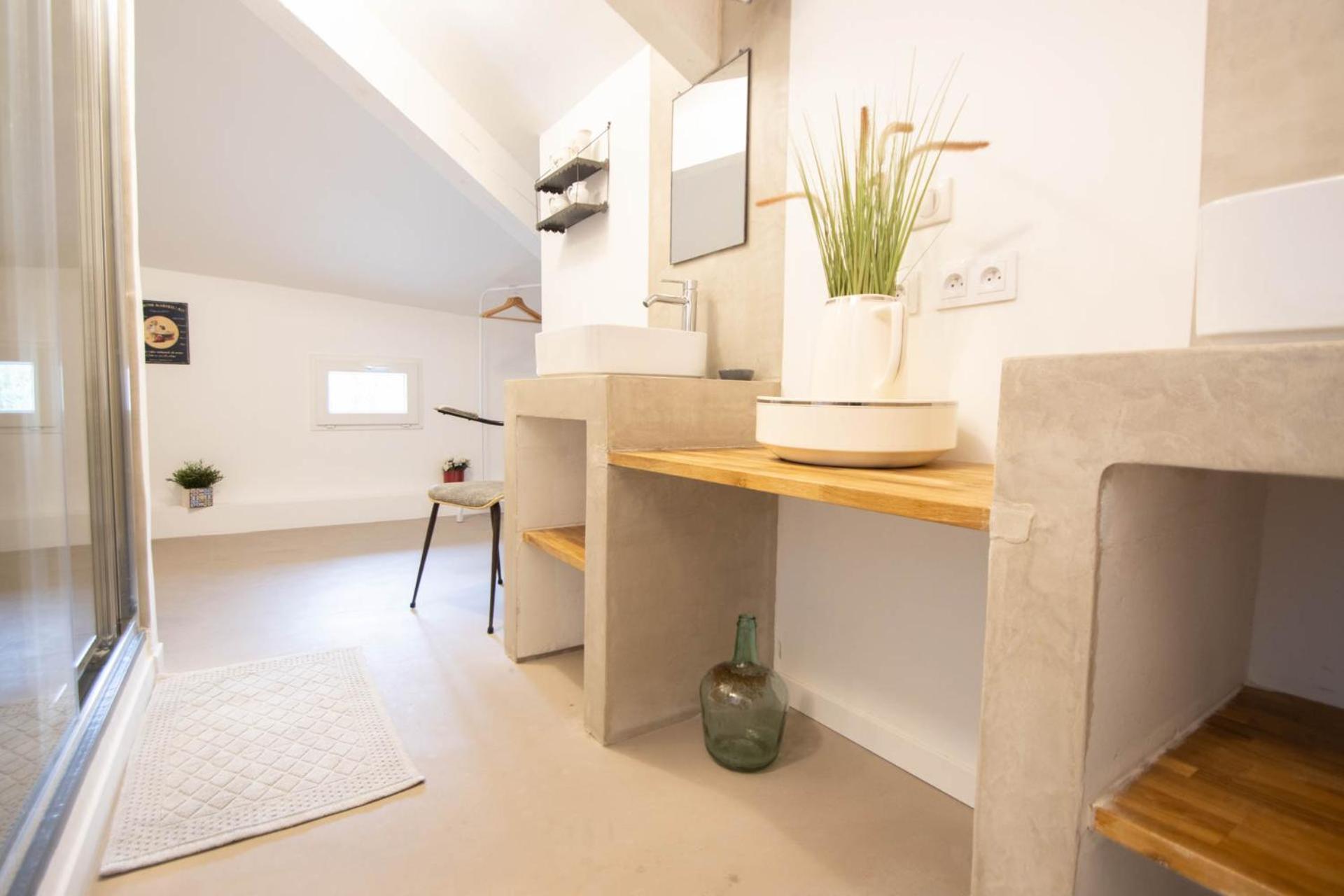 Chambre D'Hotes Les Cypres De L'Ile Avignon Ngoại thất bức ảnh