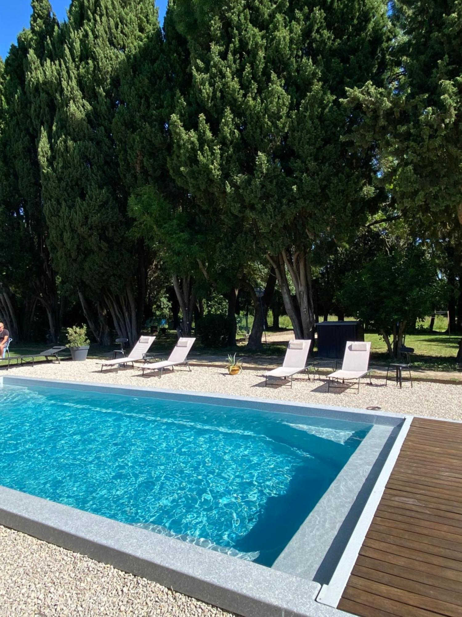 Chambre D'Hotes Les Cypres De L'Ile Avignon Ngoại thất bức ảnh